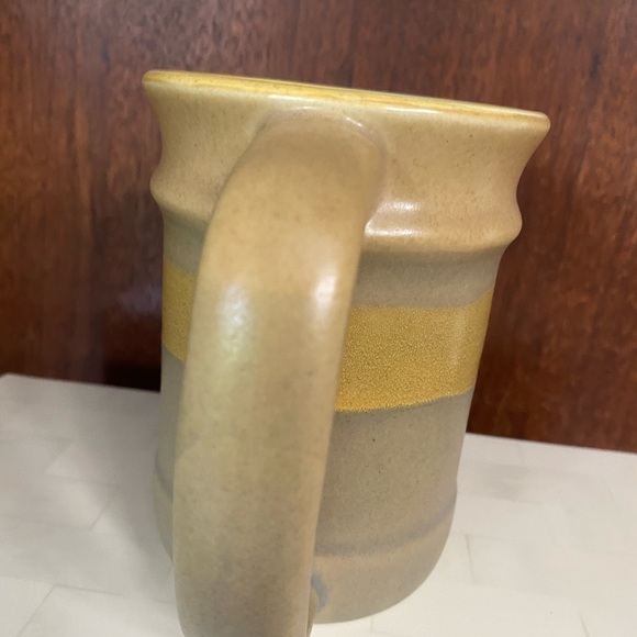 Vintage stoneware sunny Korea mug - Picture 8 of 10